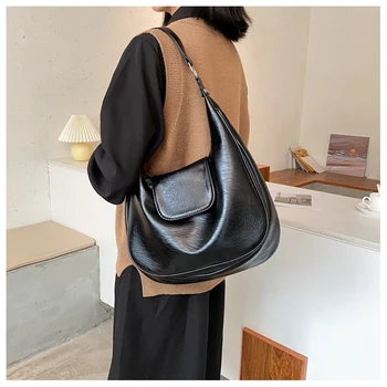 Móda žena taška značky dizajnér dámy ramenní taška vysokej kvality usne veľkú kapacitu tote taška hnedá hot predaj nových 2020