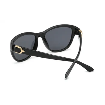 Móda Ženy Polarizované slnečné Okuliare, Luxusné Značky Dizajnér Cat Eye Slnečné Okuliare Okuliare Pre Ženy UV400 Odtiene gafas de sol mujer