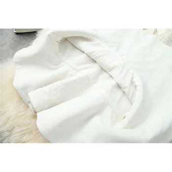 Módna Návrhárka Dráhy Ženy Dlhý Rukáv Bowknot Oka Paletu Mini Tweed Vlnené Šaty Vintage Jeseň Zimné Oblečenie 2020