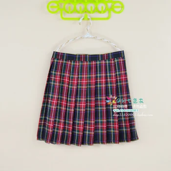 Módne leto 2020 letné štýl mini kórejský roztomilý vysoký pás sukne harajuku koberčeky skladaný kawaii COSPLAY sukne dámske