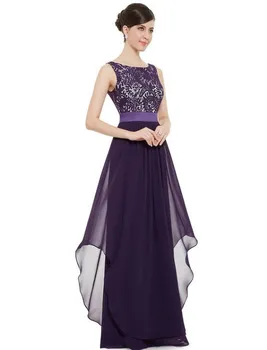 Módne Prom Šaty 2019 Vestido de noiva večer šifón šaty s čipkou dekorácie mnoho farba k dispozícii formálnej strany šaty