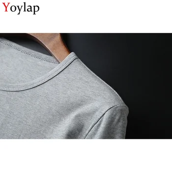 Módny Štýl new YORKU Mačka Cool Dizajn Mužov Long Sleeve Tee Tričko Bavlna Bežné T-shirt Najvyššej Kvality Veľkoobchod