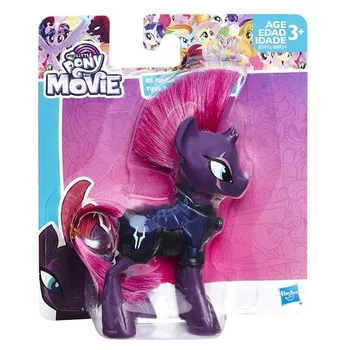 Môj Malý Pony 3 x Svieti Priateľmi Rainbow Dash Applejack Twilight Sparkle Modelu Deti Hračky, Darčeky