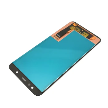 Môžete upraviť jas LCD Samsung Galaxy A6 2018 A6 PLUS A6+ A605 A605F A605FD Displej Dotykový Displej Digitalizátorom. Montáž