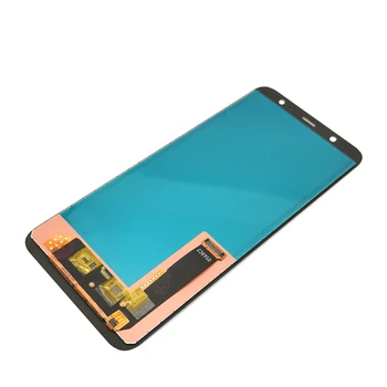 Môžete upraviť jas LCD Samsung Galaxy A6 2018 A6 PLUS A6+ A605 A605F A605FD Displej Dotykový Displej Digitalizátorom. Montáž