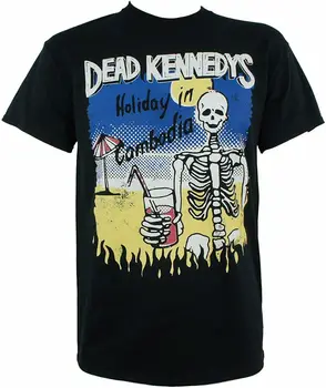 Mŕtvy Kennedyho Mens Dovolenku V Kambodži Kostra T Tričko Čierne S 6Xl