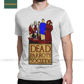Mŕtvy Papagáje Spoločnosti Monty Python, T Košele Mužov Čistej Bavlny T-Shirt Brian Život Spanish Inquisition Rimania Domum Komédia Tees Krátke