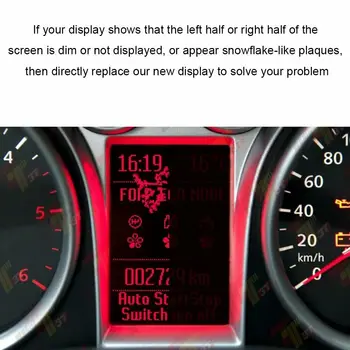 Mŕtvy Pixel Opravy Nástroj informačný Panel LCD Displej Pre Ford Mondeo, Galaxy, C-Max Kugu Klastra Displej Stužkový Kábel