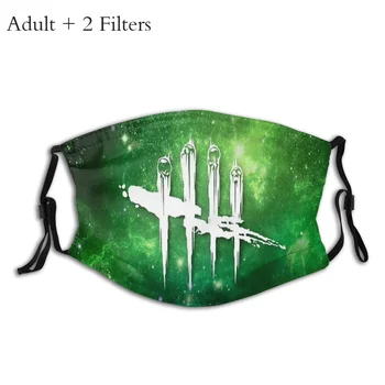 Mŕtvych Letný Prežitie Horor Ochrany je Maska Zábavné X Ultra Emerald Galaxy Umývateľný Textílie Masku S Filtrom Ochrana
