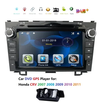 Na HONDA CRV 2007-2011 GPS Navigácie 8