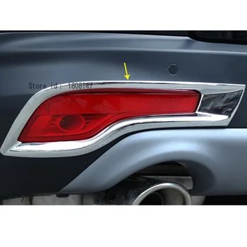 Na Honda CRV CR-V Roku 2017 2018 2019 2020 Auto ABS Chrome kryt výbava späť chvost zadné hmlové svetlo na čítanie rám stick časti 2 ks