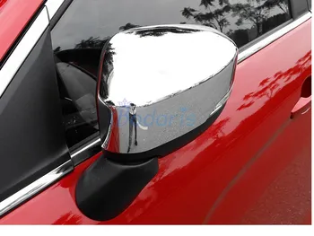 Na Mitsubishi Eclipse Kríž 2018 2019 2020 Dvere Zozadu Kryt Bočné Krídlo Zrkadlo Prekrytie Nálepky Auto Styling Príslušenstvo