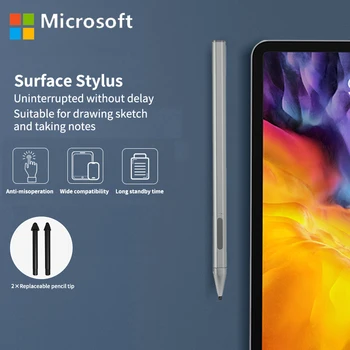 Na Povrchu Pro7 Pro6 Pro5 Pro4 Pro3 Aktívne Stylus Pen Tablet Microsoft Surface Kniha Go Latpop 1/2 Studio Dotykový Displej Pero