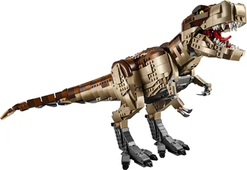NA SKLADE 1538 KS 82200 75936 Jurský Dinosaur World Park film T. rex Besnenie Stavebné kamene, Tehly Deti Hračky Pre Deti