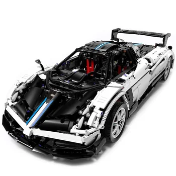 NA SKLADE Pagani Huayra BC Roadster, 1:8 Technic super racing sport model auta, stavebné bloky, hračky Pre deti vianočné darčeky