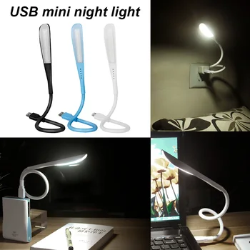 Nabíjanie poklad USB rovno plug light Ultra Svetlé 14 LED Prenosný Mini USB Led Lampa na Notebook, Notebook