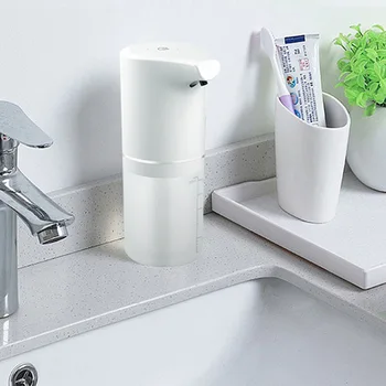 Nabíjanie pomocou pripojenia USB Mydla Infračervené, indukčné Penové Mydlá Kúpeľňa Kuchyňa Šampón Strane Dezinfekcia Distribútor