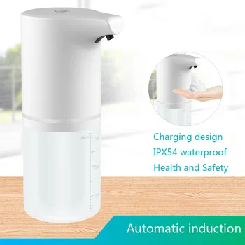 Nabíjanie pomocou pripojenia USB Mydla Infračervené, indukčné Penové Mydlá Kúpeľňa Kuchyňa Šampón Strane Dezinfekcia Distribútor