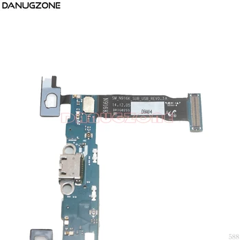 Nabíjanie pomocou pripojenia USB Port Dock Poplatok Jack Zásuvka Konektor Flex Kábel Pre Samsung Galaxy N916K N916S/L SM-N916K SM-N916S/L
