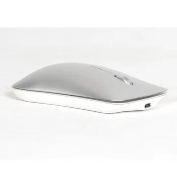 Nabíjateľná Bluetooth Kovové Klávesnica Ultra Slim Metal Prípade 3-režim Klávesnice a Myši Pre Tablet/Laptop/Telefón