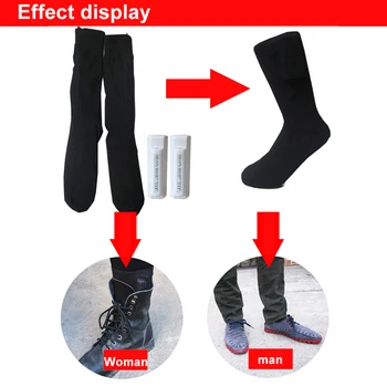 Nabíjateľná Elektrické Kúrenie Ponožky 3 Výstroj Teplota Umývateľný USB Infračervené Vonkajšie Muži Ženy Zime Nohy Teplé Termálne Pad