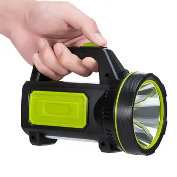Nabíjateľná Outdoor Camping Svetlo rucneho Prenosné, Nepremokavé LED Baterka Sviečka Bezpečnosti Pozornosti Lampa Kempingové Svietidlo
