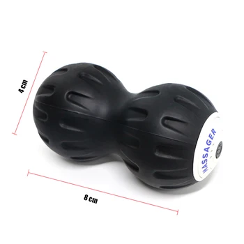 Nabíjateľná Silikónové Arašidové Mini Vibračné Masážne Loptu Ľahký Fitness Telo Fascia Masáž Cvičenia Jogy Úľave Od Bolesti