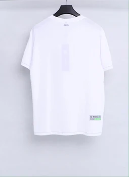 Nadrozmerná Adererror T-shirt Muži Ženy Kvalitnú Módu Bežné Tričko Adererror Cudzinec Monštrum Tee Kórea Voľné Hip Hop T Tričko