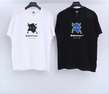 Nadrozmerná Adererror T-shirt Muži Ženy Kvalitnú Módu Bežné Tričko Adererror Cudzinec Monštrum Tee Kórea Voľné Hip Hop T Tričko