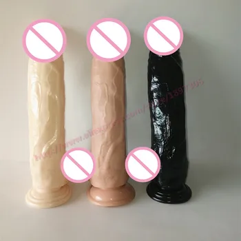 Nadrozmerné Super Veľké Skutočné Textúry Kože Dildo Pre Ženy Masturbácia Veľké prísavky Fisting Sex Hračky pre dospelých produkty sex shop