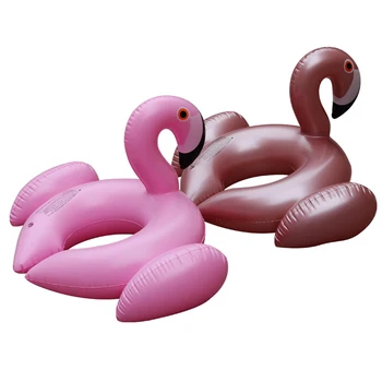 Nafukovacie Plávanie Krúžok Flamingo Jednorožec deti Roztomilý Krab Toucan Nafukovacie záchranné Bóje Raft Dieťa Plávanie Vody Bazén Šport hračky