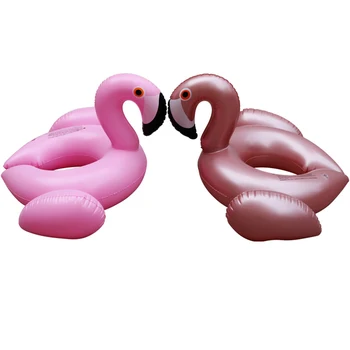 Nafukovacie Plávanie Krúžok Flamingo Jednorožec deti Roztomilý Krab Toucan Nafukovacie záchranné Bóje Raft Dieťa Plávanie Vody Bazén Šport hračky