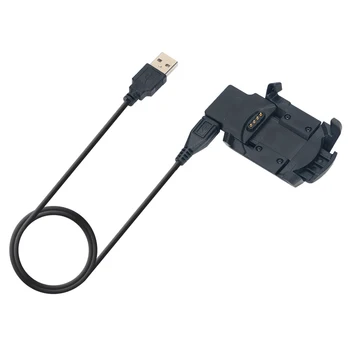 Nahradiť Nabíjacej Kolísky Dock+USB Dátový Kábel Synchronizácia Pre Garmin Fenix 3 HR USB Nabíjací Kábel, Držiak Smart Hodinky Nabíjací Držiak