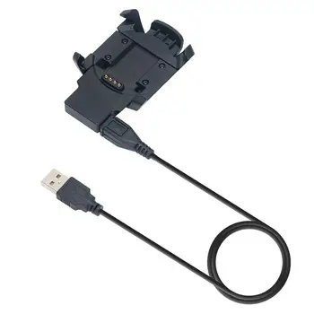 Nahradiť Nabíjacej Kolísky Dock+USB Dátový Kábel Synchronizácia Pre Garmin Fenix 3 HR USB Nabíjací Kábel, Držiak Smart Hodinky Nabíjací Držiak