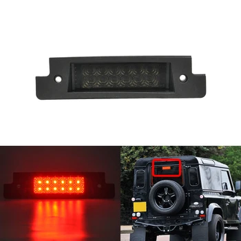 Nahradiť OEM# XFG100330 Dymu Objektív Led High-Mount Tretieho Brzdového Stop Svetlo Lampy Land Rover Defender 90/110 Objav