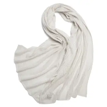 Naizaiga wholesell vlna biela sivá pletenie tuhej zime Duté jeseň krúžok šatky, QYR9