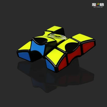 Najlacnejšie QiYi Mofangge Spinner Kocka 1x3x3 Rýchlosť Magic Puzzle Prsta Cubo Magico Hry Vzdelávacieho Hračky Pre Deti,