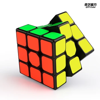 Najlacnejšie XMD QiYi Plachta W 3x3x3 Rýchlosť Magic Cube anglická Verzia Qihang Profesionálne Puzzle Kocky Vzdelávacie Hračky