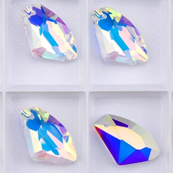 Najlepšia kvalita 19 mm 27mm crystal Galactic Vertical Prívesok Rakúsko sklenené korálky drahokamu na Šperky, takže diy Náušnice zistenia