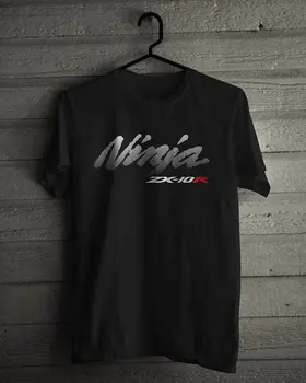 Najnovšie 2019 T Shirt Mužov Tričko Punk Topy Nová Ninja Zx10r Brat Klub Black Krátky Rukáv Základné T-Shirt Mestskej Kpop Tee Košele