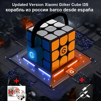Najnovšie Aktualizácie Verzie Xiao Mijia Giiker i3s i3y AI Inteligentné Super Kocka Smart Magic Magnetické Bluetooth APLIKÁCIA Sync, Puzzle, Hračky