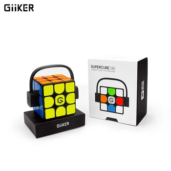 Najnovšie Aktualizácie Verzie Xiao Mijia Giiker i3s i3y AI Inteligentné Super Kocka Smart Magic Magnetické Bluetooth APLIKÁCIA Sync, Puzzle, Hračky