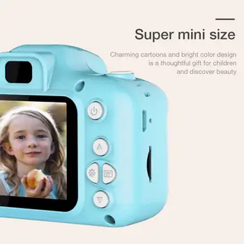 Najnovšie Inovovaný Detský Fotoaparát Hračky 2.0 Palcový Farebný Displej 13 Miliónov Pixelov Digitálny HD 1080P Video Kamera Dar, Hračky Pre Deti,