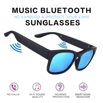 Najnovšie Kostné Vedenie Bluetooth Smart Športové Slúchadlá Slnečné Okuliare Bezdrôtový Stereo Audio Slnečné Okuliare, Športové Slúchadlá Slúchadlá