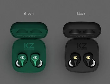 Najnovšie KZ Z1 TWS Bluetooth 5.0 Slúchadlá Pravda Bezdrôtové Slúchadlá 1DD Dynamické Slúchadlá Touch Ovládania Potlačením Hluku Šport Headse