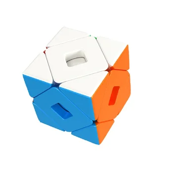 Najnovšie MoYu meilong dvojité skewcubo 3x3 magic cube puzzle Twsit profesionálne rýchlosť cubuo magico vzdelávacie hračky pre študentov