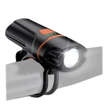 Najnovšie Nepremokavé USB Bicykel Predné Svetlo Mini LED baterka požičovňa lampa cyklistické Riadidlá svetlo pre Noc jazda na Bicykli