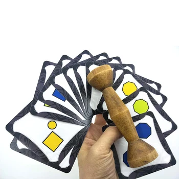 Najnovšie Totem Express anglický dosková hra jungle token rýchlo bežať pár rýchlosť lesa na spoločenské zábavy karty 80 karty 40JP21