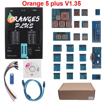 Najnovšie V1.35 Orange5 Programátor Orange 5 Programátor S Plnou Paketové Hardvér + Dodatočný Softvér