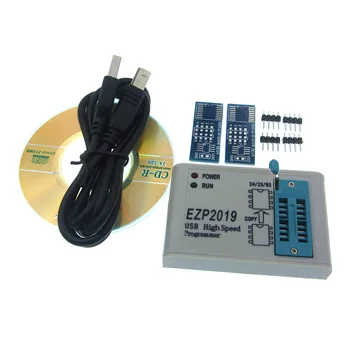 Najnovšiu Verziu EZP2019 High-speed USB SPI Programátor Support24 25 93 EEPROM 25 systému BIOS (Flash Chip+5 Nátrubok